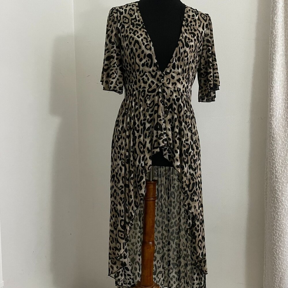 Leopard Cardigan/Duster